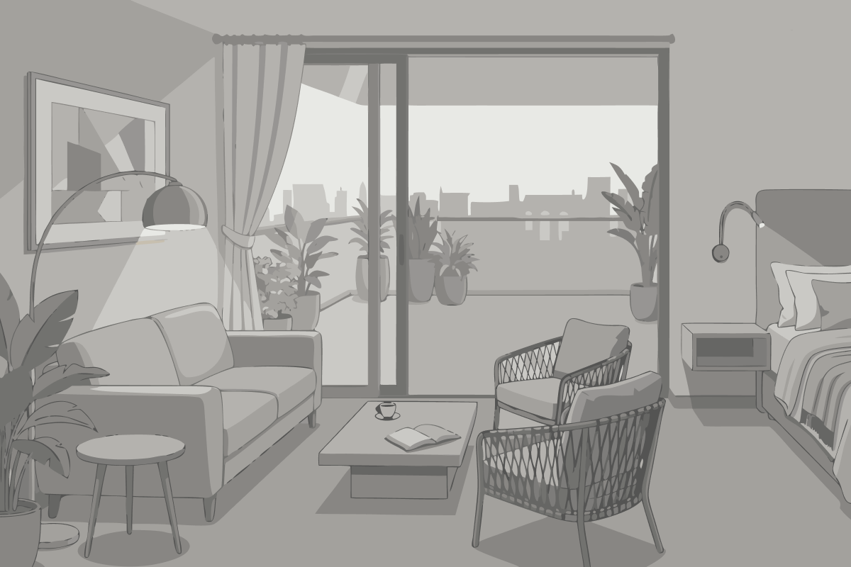 Economy Single Room